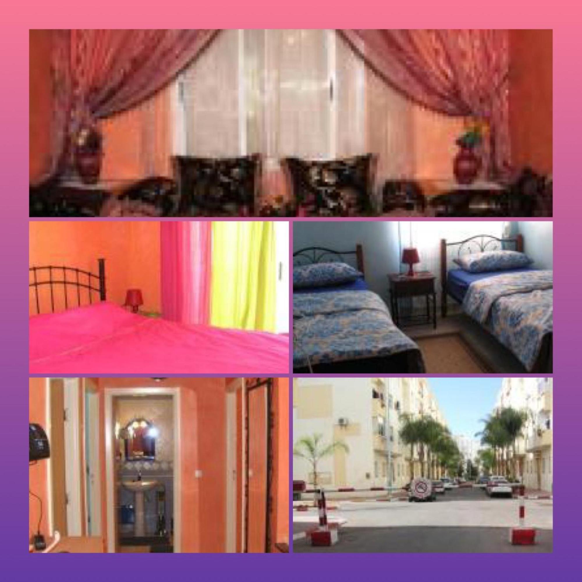 Appartement Marhaba Agadir Exteriör bild